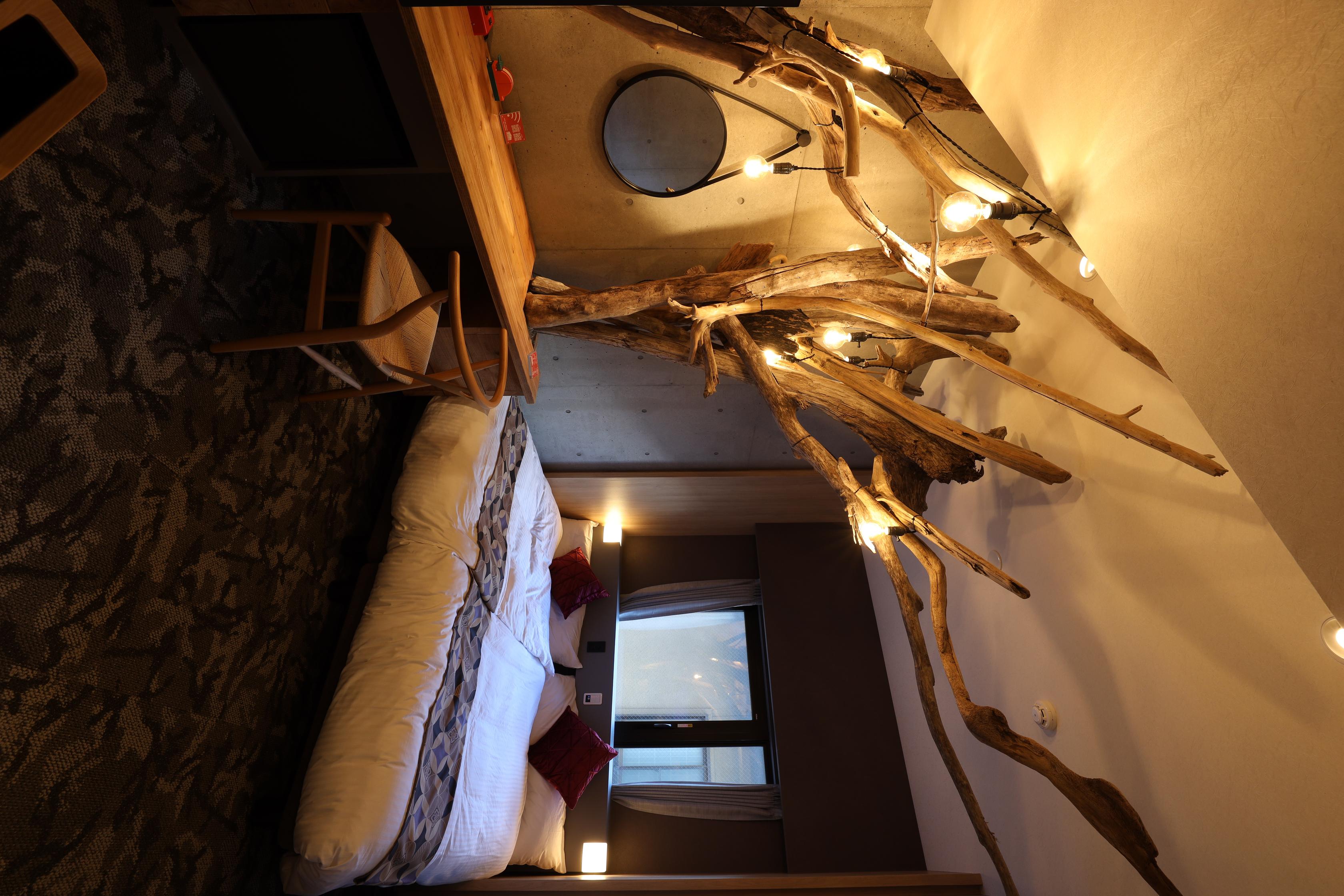 HALE 京都丹波口 客室